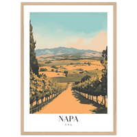 Napa Valley Wall Art - Vibrantwalls