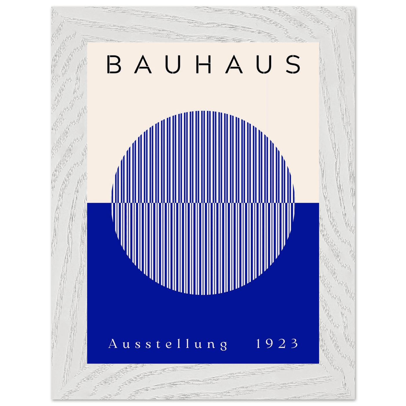 Bauhaus Ausstellung 1923 Geometric - Vibrantwalls