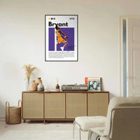 Kobe Bryant Wall Art - Vibrantwalls