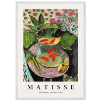 Henri Matisse Goldfish Art Print for Elegant Home Decor - Vibrantwalls