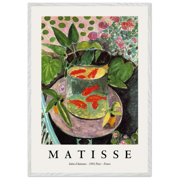 Matisse Wall Art Fish - Vibrantwalls