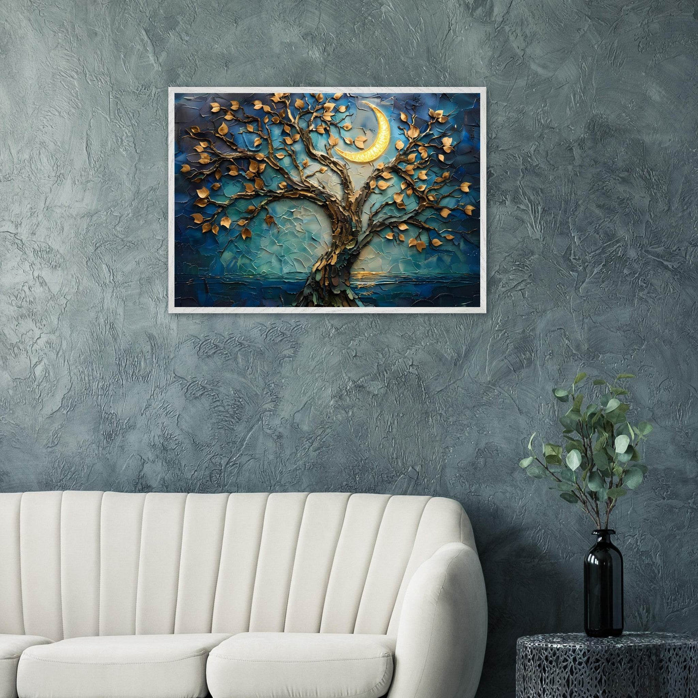 Tree of Life Moon Oil - Enchanting Blend of Nature and Spirit - Vibrantwalls