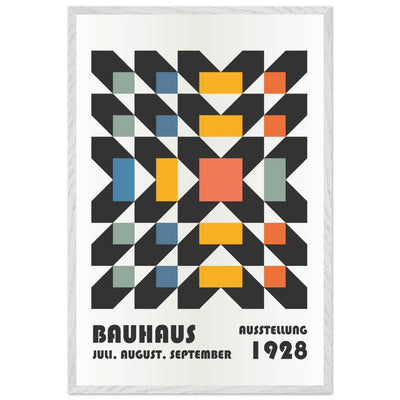 Bauhaus 1928 Exhibit – Celebrate Iconic Design History - Vibrantwalls