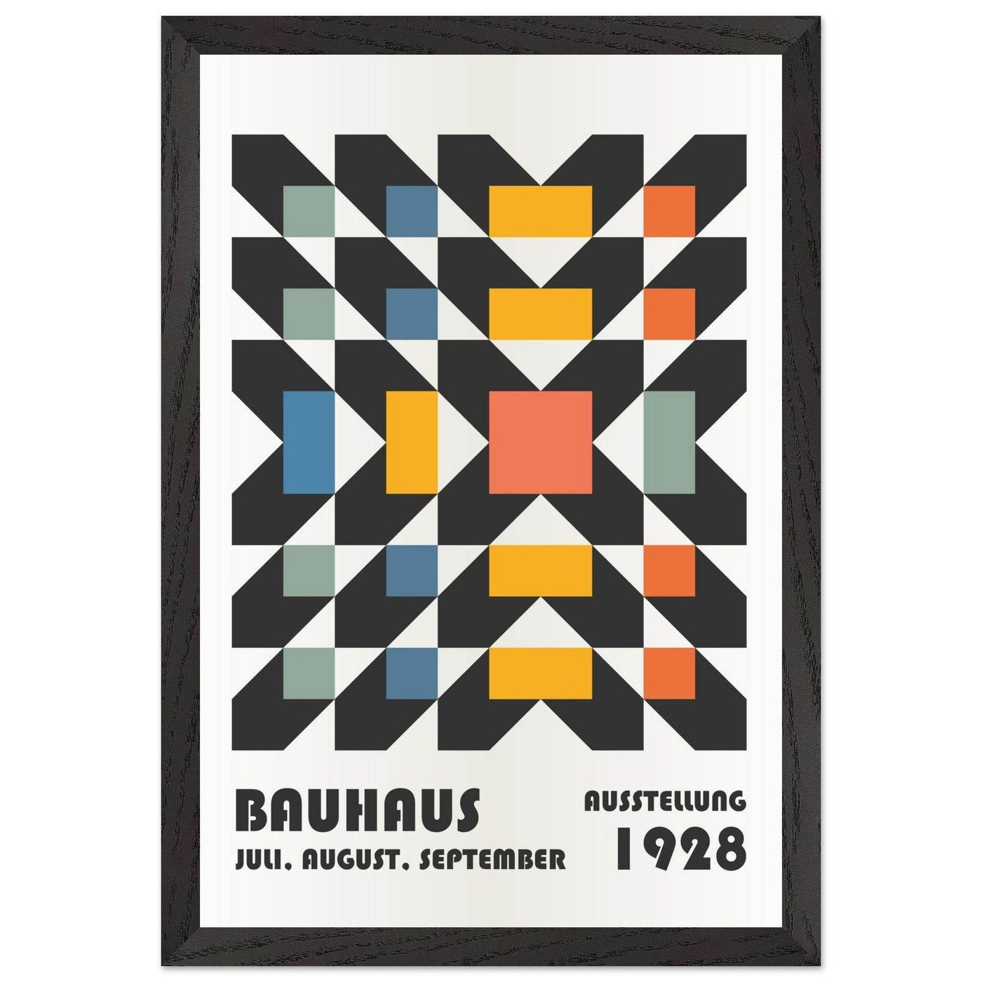 Bauhaus 1928 Exhibit – Celebrate Iconic Design History - Vibrantwalls
