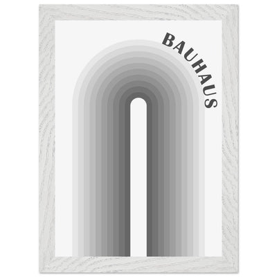 Bauhaus-Style Gradient Arch - Vibrantwalls