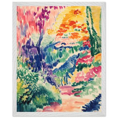 Abstract Garden Delights Henri Matisse - Vibrantwalls