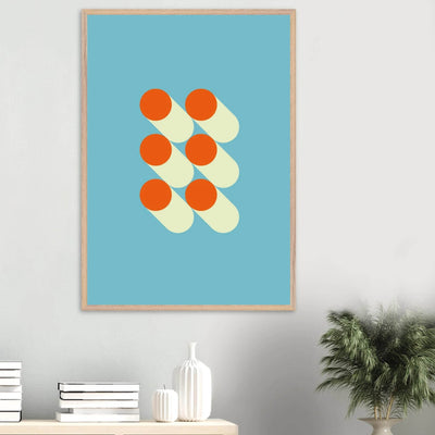 Abstract Geometric Print - Vibrantwalls