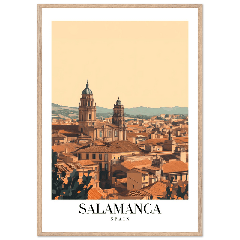 Salamanca Spain Wall Art - Vibrantwalls