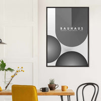 Bauhaus-Style The Blue Tunnel - Vibrantwalls