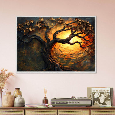 Golden Tree of Life - Vibrantwalls