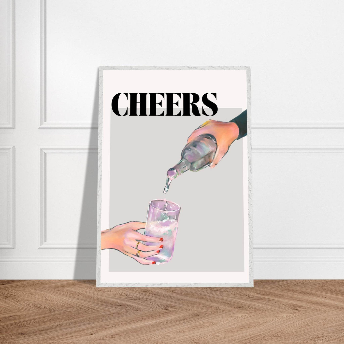 Cheers Cocktail - Vibrantwalls
