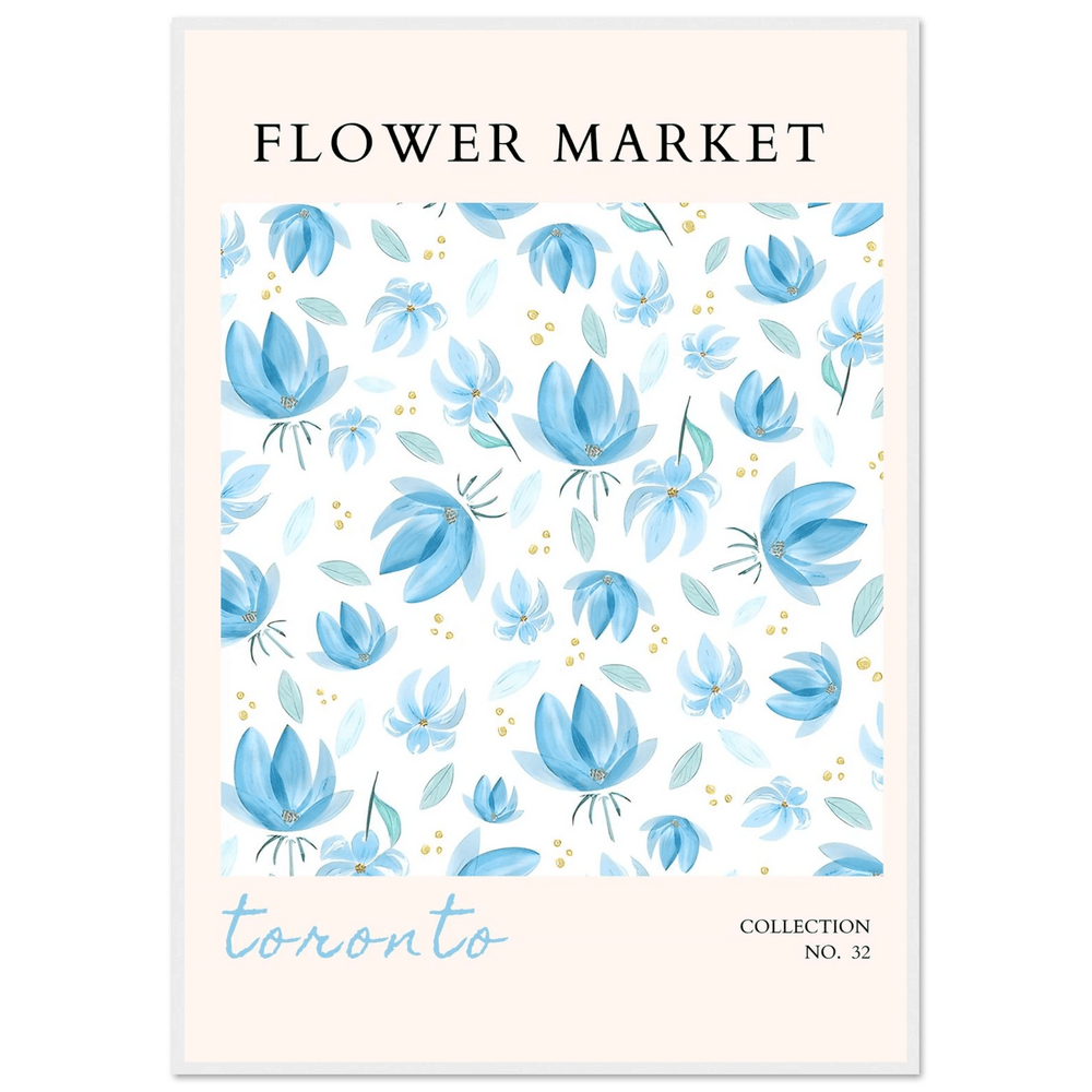 Toronto Flower Market Wall Art - Vibrantwalls