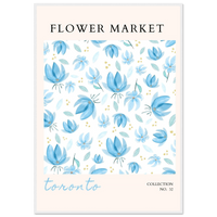 Toronto Flower Market Wall Art - Vibrantwalls