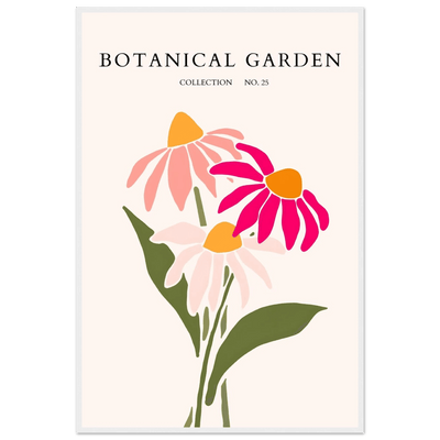 Botanical Garden Collection Framed Posters – Vibrant Floral Art Prints for Nature Lovers | Ready-to-Hang - Vibrantwalls