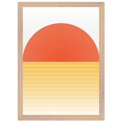 Bauhaus Sunset 1923 - Vibrantwalls