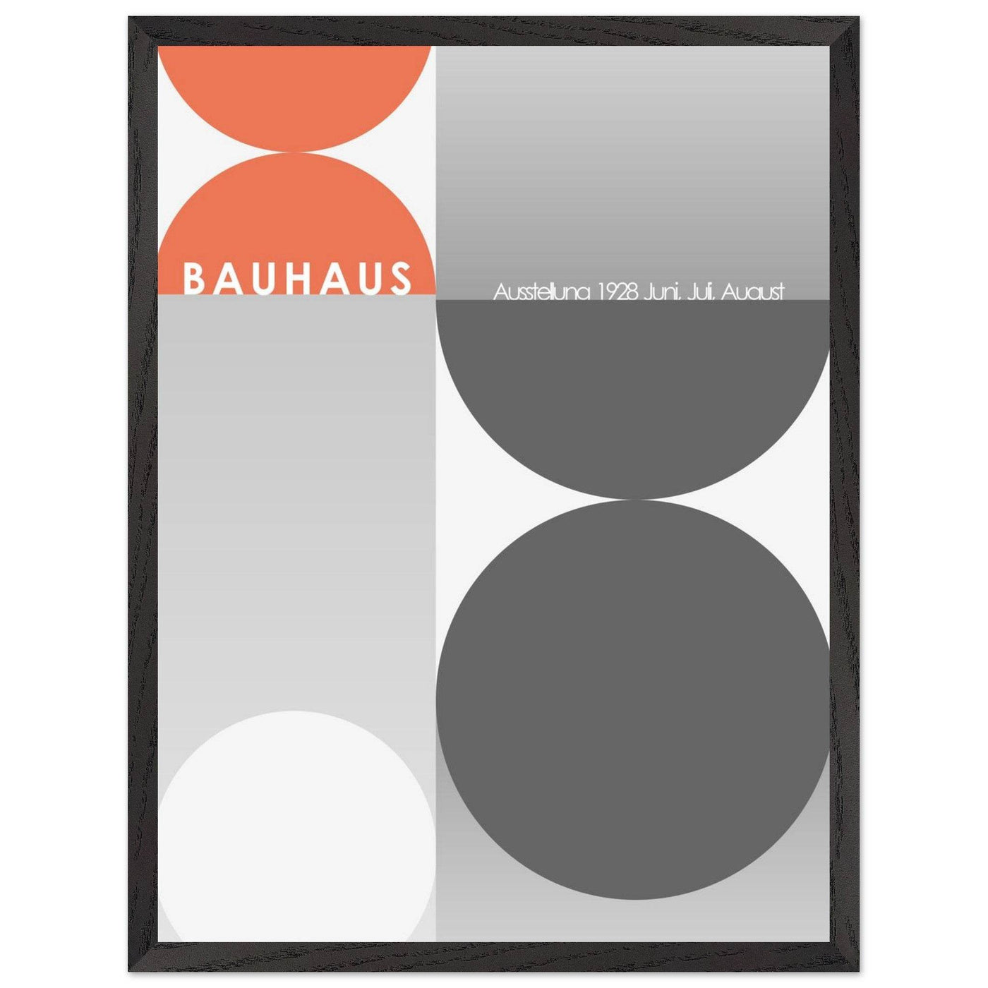 Bauhaus-Style Abstract Geometric - Vibrantwalls