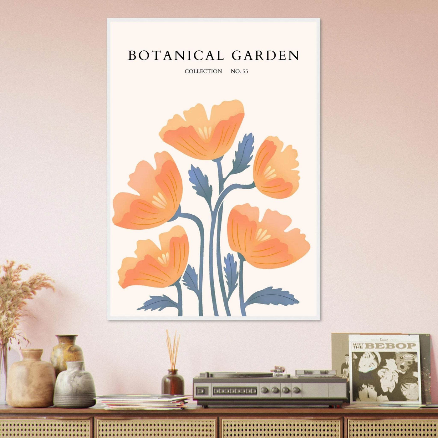 Botanical Garden Collection Framed Posters – Vibrant Floral & Abstract Art Prints | Ready-to-Hang - Vibrantwalls
