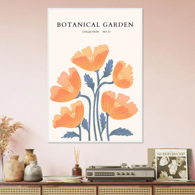 Botanical Garden Collection Framed Posters – Vibrant Floral & Abstract Art Prints | Ready-to-Hang - Vibrantwalls