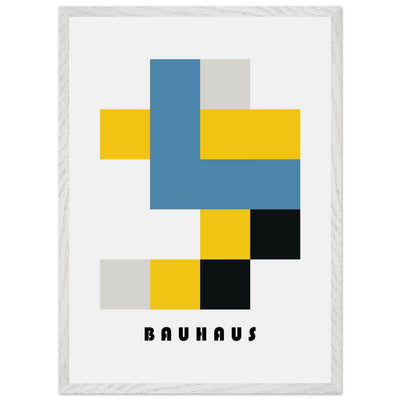 Bauhaus Geometric Abstract - Vibrantwalls