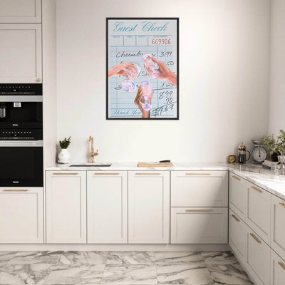 Vibrant Cocktail 'Guest Check' - Vibrantwalls