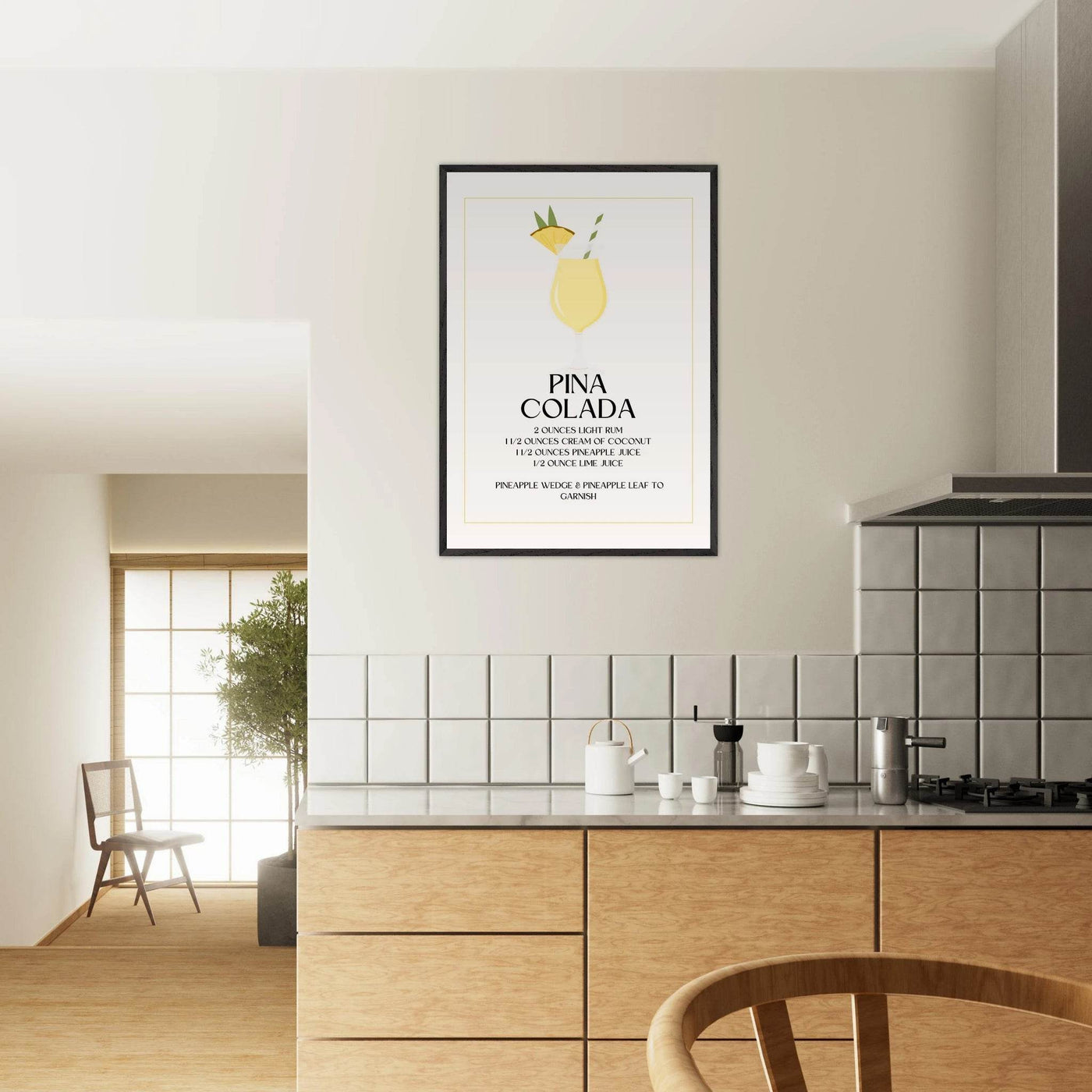 Pina Colada Cocktail Recipe - Vibrantwalls