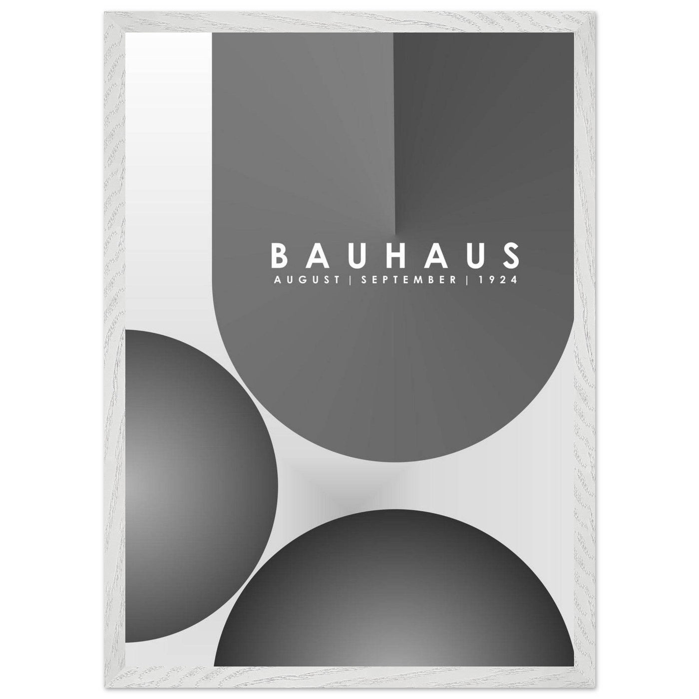 Bauhaus-Style The Blue Tunnel - Vibrantwalls