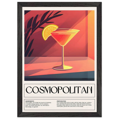 Cosmopolitan Cocktail - Vibrantwalls