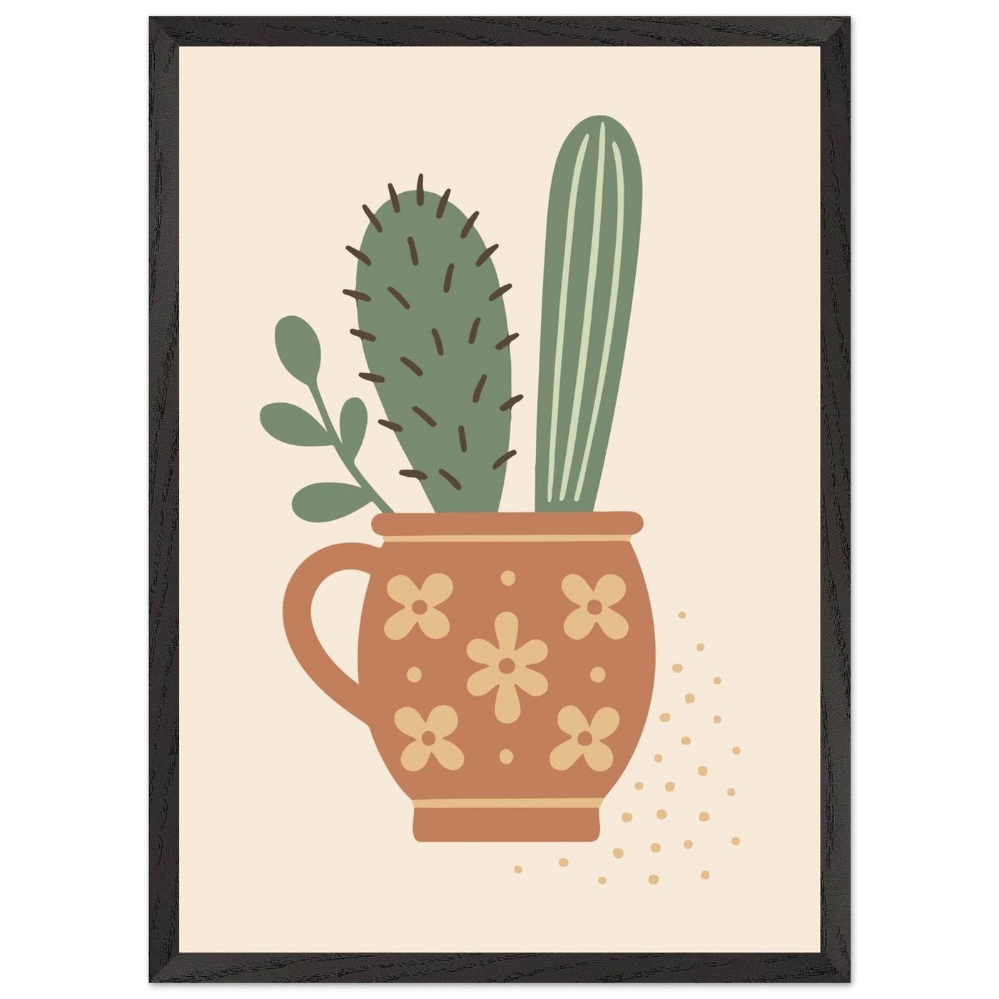Cactus Bouquet - Vibrantwalls