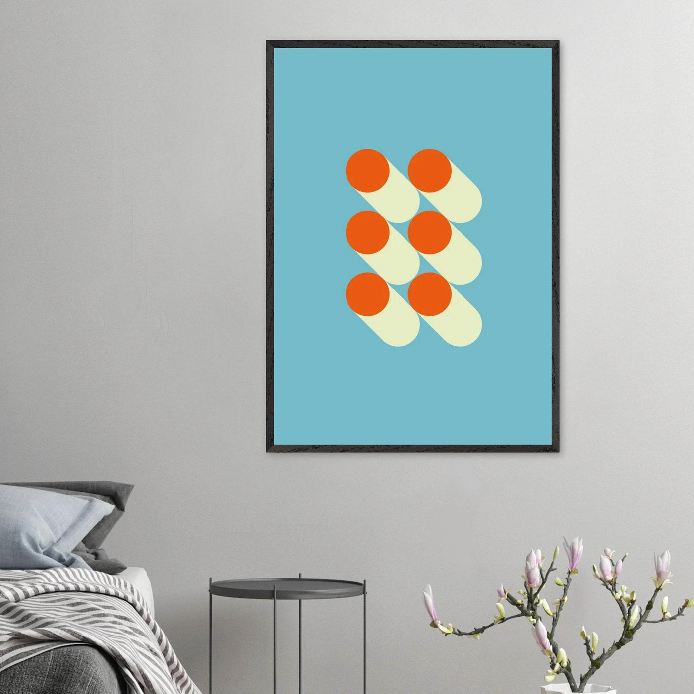 Abstract Geometric Print - Vibrantwalls