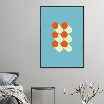 Abstract Geometric Print - Vibrantwalls