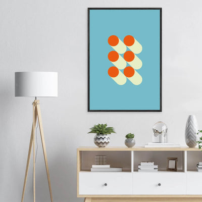 Abstract Geometric Print - Vibrantwalls