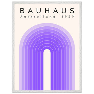 Bauhaus Ausstellung 1923 Violet - Vibrantwalls