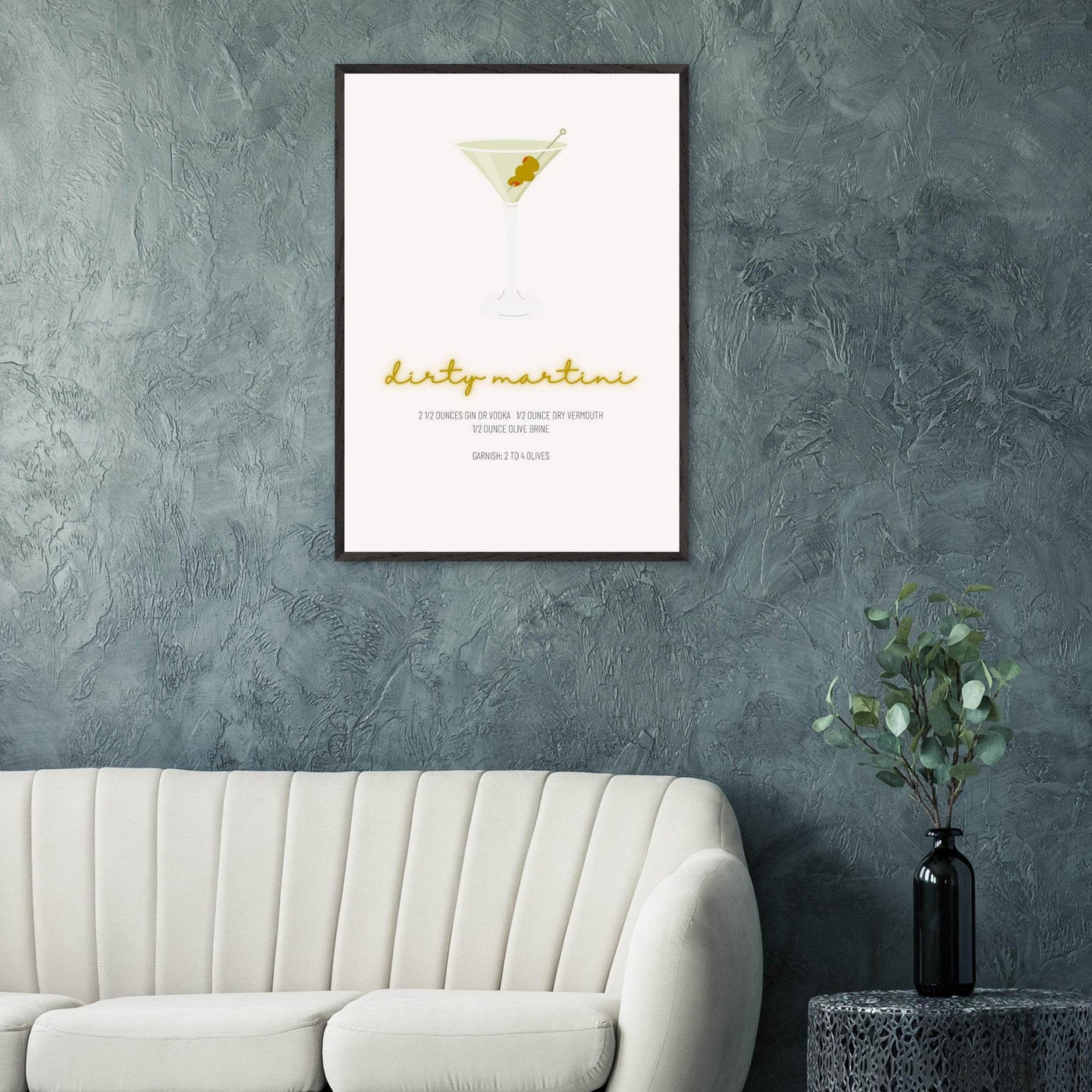 Dirty Martini Recipe - Vibrantwalls