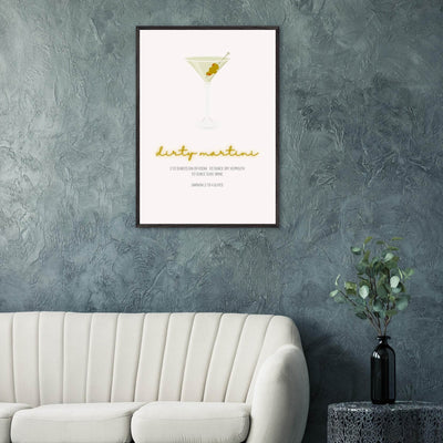 Dirty Martini Recipe - Vibrantwalls
