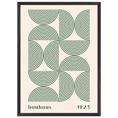 Bauhaus 1923 Geometric - Vibrantwalls