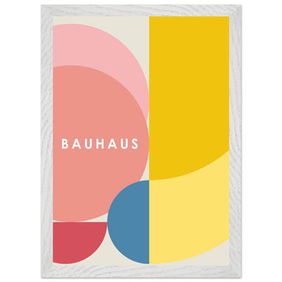 Bauhaus Geometric Art - Embrace Modern Harmony in Design - Vibrantwalls