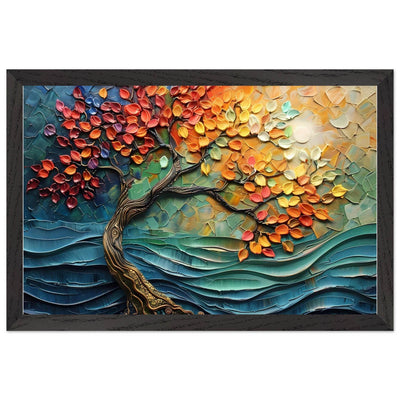 Abstract Tree of Life - Vibrantwalls