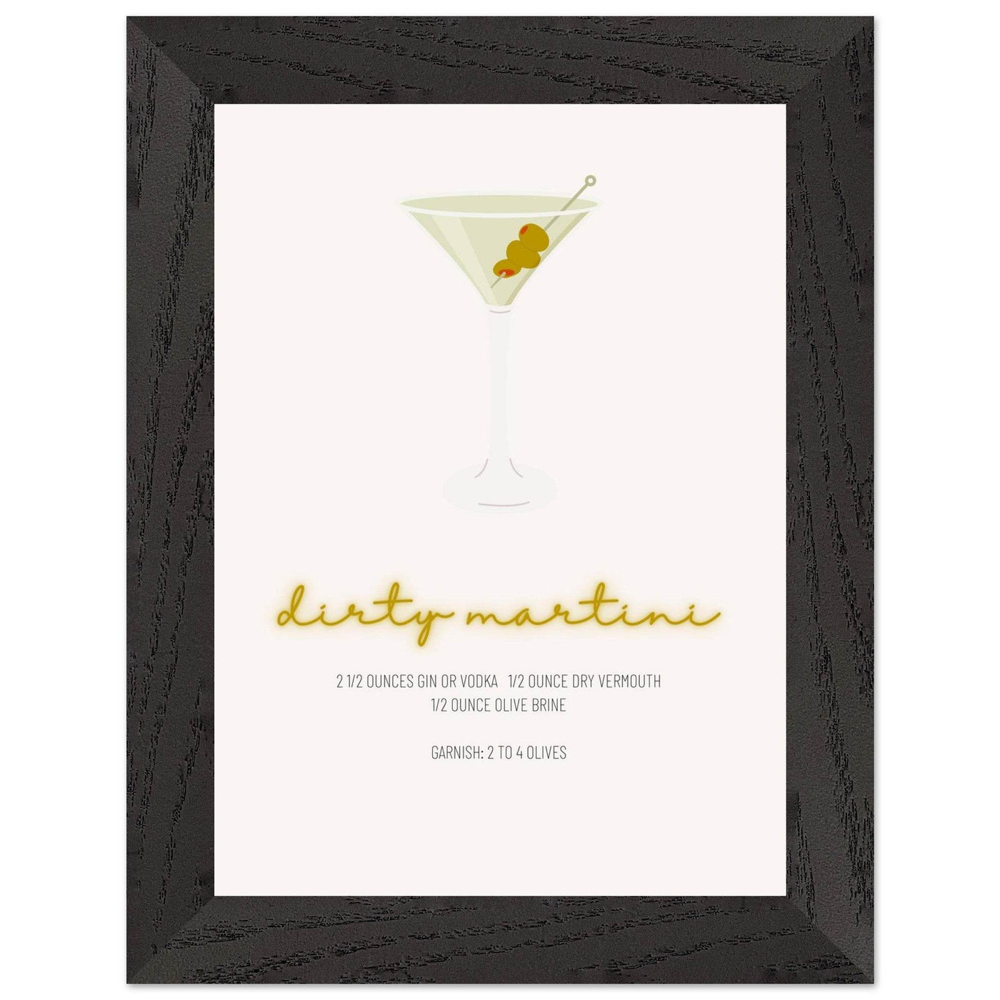 Dirty Martini Recipe - Vibrantwalls