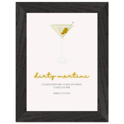 Dirty Martini Recipe - Vibrantwalls