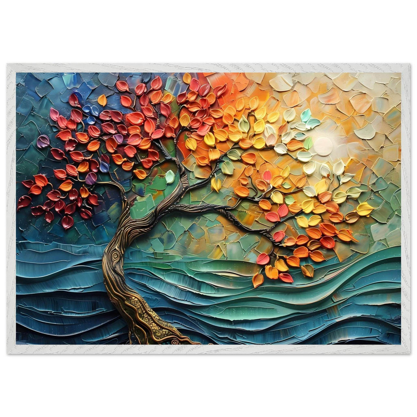 Abstract Tree of Life - Vibrantwalls