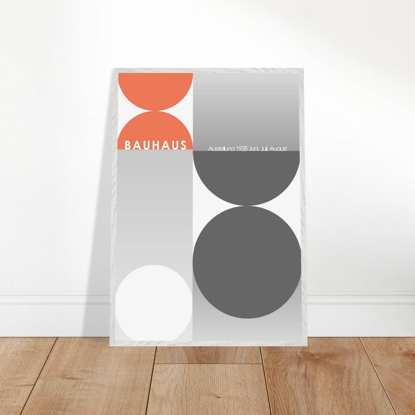 Bauhaus-Style Abstract Geometric - Vibrantwalls