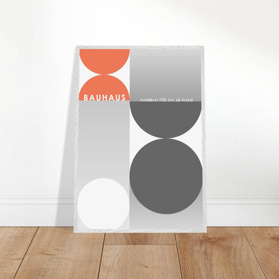 Bauhaus-Style Abstract Geometric - Vibrantwalls