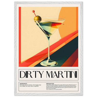 Abstract Dirty Martini - Vibrantwalls