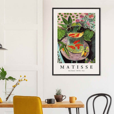 Henri Matisse Goldfish Print for Elegant Home Decor - Vibrantwalls