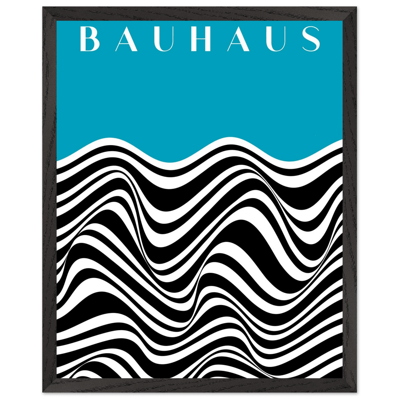 Bauhaus Optical Illusion - Vibrantwalls