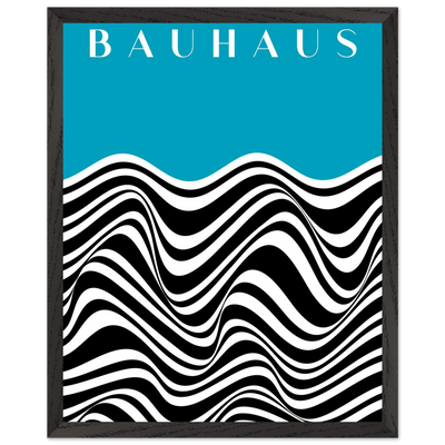 Bauhaus Optical Illusion - Vibrantwalls