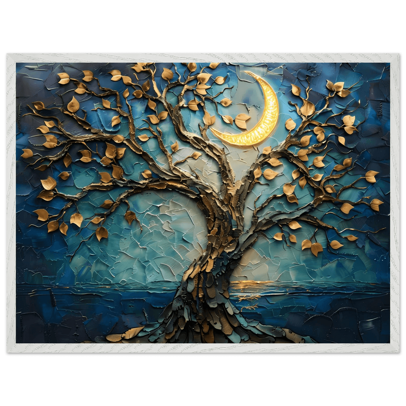 Tree of Life Moon Oil - Enchanting Blend of Nature and Spirit - Vibrantwalls