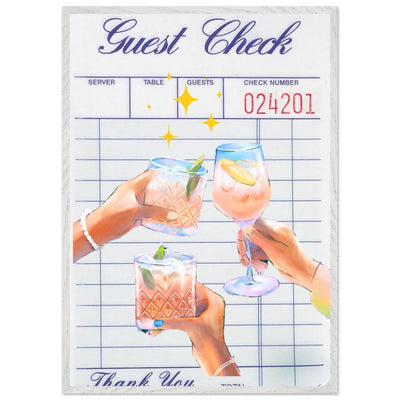Gin & Tonic Cheers - Vibrantwalls