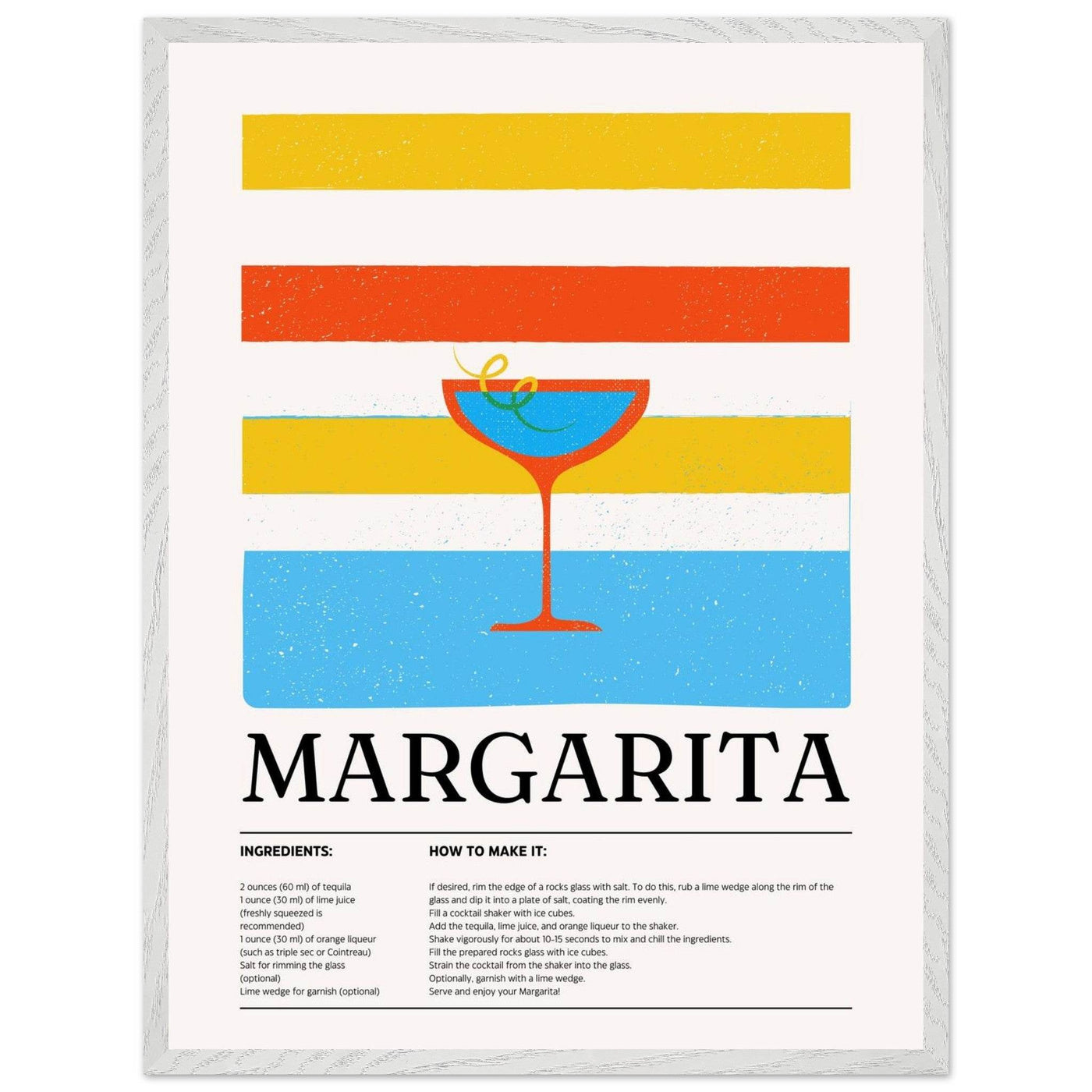 Vibrant Margarita Recipe - Vibrantwalls
