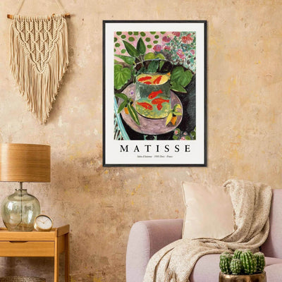 Henri Matisse Goldfish Print for Elegant Home Decor - Vibrantwalls